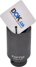 Торцевая головка Toptul KABE1630 30 мм 1/2"