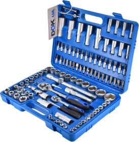 Набор бит и торцевых головок с держателем и трещоткой Grad 6003205 98 шт.