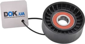 Обводной ролик поликлинового ремня