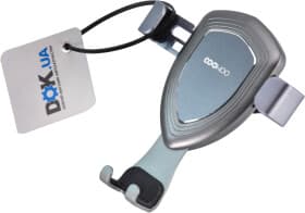 Тримач для телефона Xiaomi CooWoo Gravity Holder Grey T100