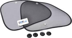 Комплект солнцезащитных шторок Vitol TH-204S 44х38 экран