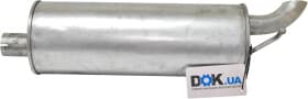 Глушитель выхлопных газов конечный