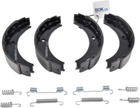 Колодки ручника