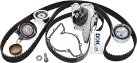 Комплект ременя ГРМ + помпа