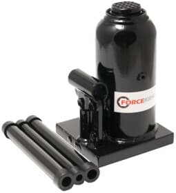 Домкрат Forcekraft бутылочный гидравлический 12 т FK-T91204D