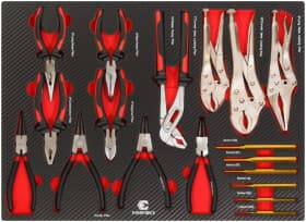 Набор инструментов Everforce EF-21047 18 ед.