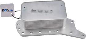 Оливний радіатор двигуна