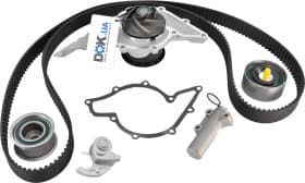 Комплект ременя ГРМ + помпа