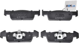 Тормозные колодки Asam 32208