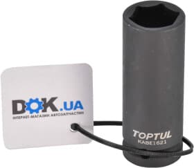 Торцевая головка Toptul KABE1621 21 мм 1/2"