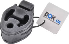 Кронштейн крепления выхлопной магистрали