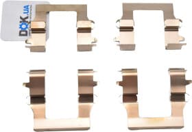 Комплектующие дисковых тормозных колодок Mitsubishi MR389599