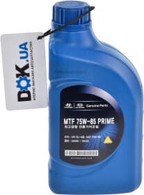 Трансмиссионное масло Hyundai MTF PRIME GL-4 75W-85 полусинтетическое