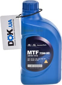 Трансмиссионное масло Hyundai MTF GL-4 75W-90 синтетическое
