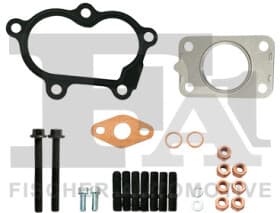 Монтажний комплект турбіни