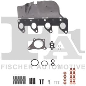 Монтажний комплект турбіни