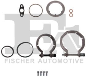 Монтажний комплект турбіни