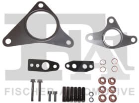 Монтажний комплект турбіни