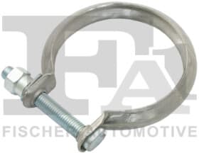 Соединительные элементы системы выпуска