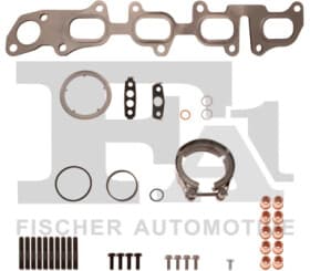 Монтажний комплект турбіни