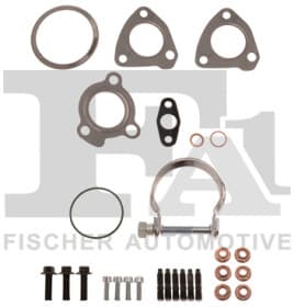 Монтажний комплект турбіни