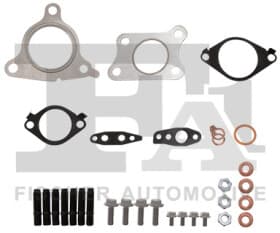 Монтажний комплект турбіни