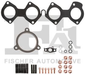 Монтажний комплект турбіни
