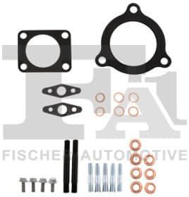 Монтажний комплект турбіни