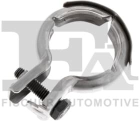 Соединительные элементы системы выпуска