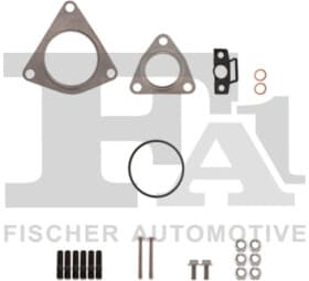 Монтажный комплект турбины