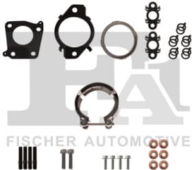 Монтажний комплект турбіни