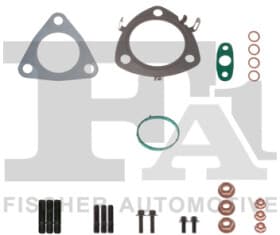 Монтажний комплект турбіни