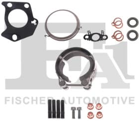 Монтажний комплект турбіни