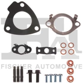 Монтажний комплект турбіни