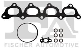 Монтажний комплект турбіни