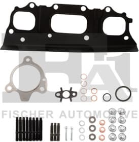 Монтажний комплект турбіни