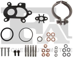 Монтажний комплект турбіни