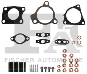 Прокладка приемной трубы