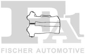 Прокладка клапанної кришки