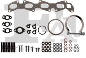 Монтажний комплект турбіни