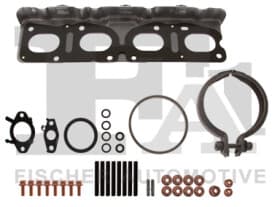 Монтажний комплект турбіни