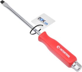 Отвертка ударная Intertool HT0484 SL 8