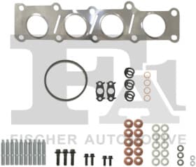 Монтажный комплект турбины