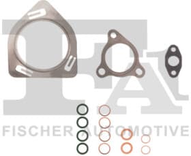 Монтажний комплект турбіни