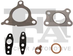 Монтажний комплект турбіни