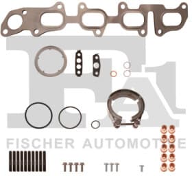 Монтажний комплект турбіни