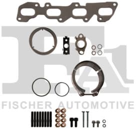 Монтажний комплект турбіни