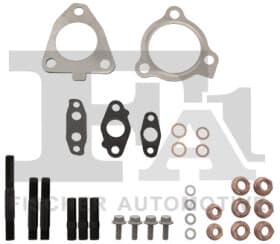 Монтажний комплект турбіни