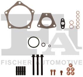 Монтажний комплект турбіни