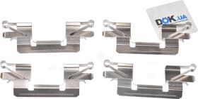 Комплектующие дисковых тормозных колодок Комплектующие дисковых тормозных колодок